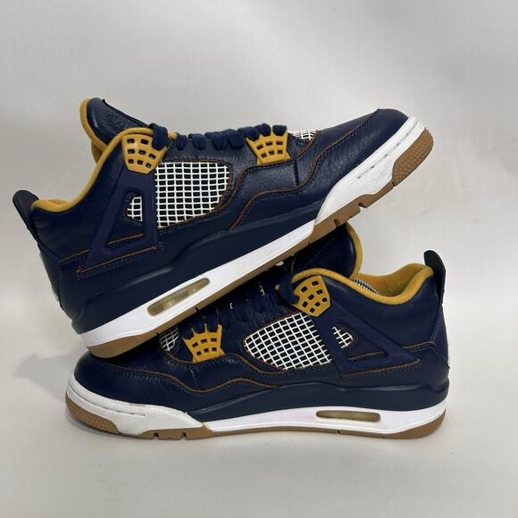 Nike Air Jordan IV 4 Retro “Dunk From Above/Navy Gold” main image 7
